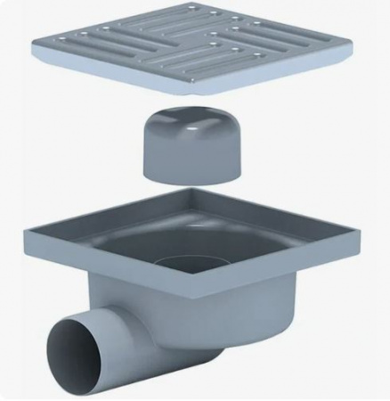 Трап гориз. D50 чугун. 150*150 (1500кг) от интернет-магазина stmaster54.ru
