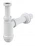 Сифон для умывальника AlcaPlast A43, 1 1/4" * 40 без выпуска от интернет-магазина stmaster54.ru