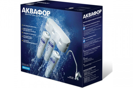 Фильтр Аквафор Кристалл НА от интернет-магазина stmaster54.ru