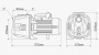 Насос поверхностный Aquario AJC-81 (800Вт, 3000л/час, всас8м, выс.45м) от интернет-магазина stmaster54.ru