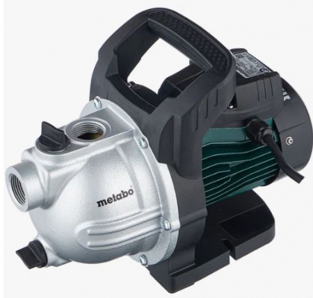 Насос поверх. Metabo P2000G (450Вт, 2000л/час, всас 8м, выс.30м, 1"/ 1", чугун) от интернет-магазина stmaster54.ru