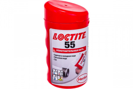 Нить уплотнительная Локтайт55/ 160м от интернет-магазина stmaster54.ru