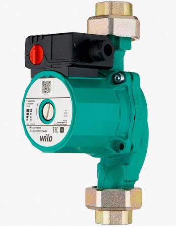 Насос циркуляционный WILO Star-RS 25/2 с гайками от интернет-магазина stmaster54.ru